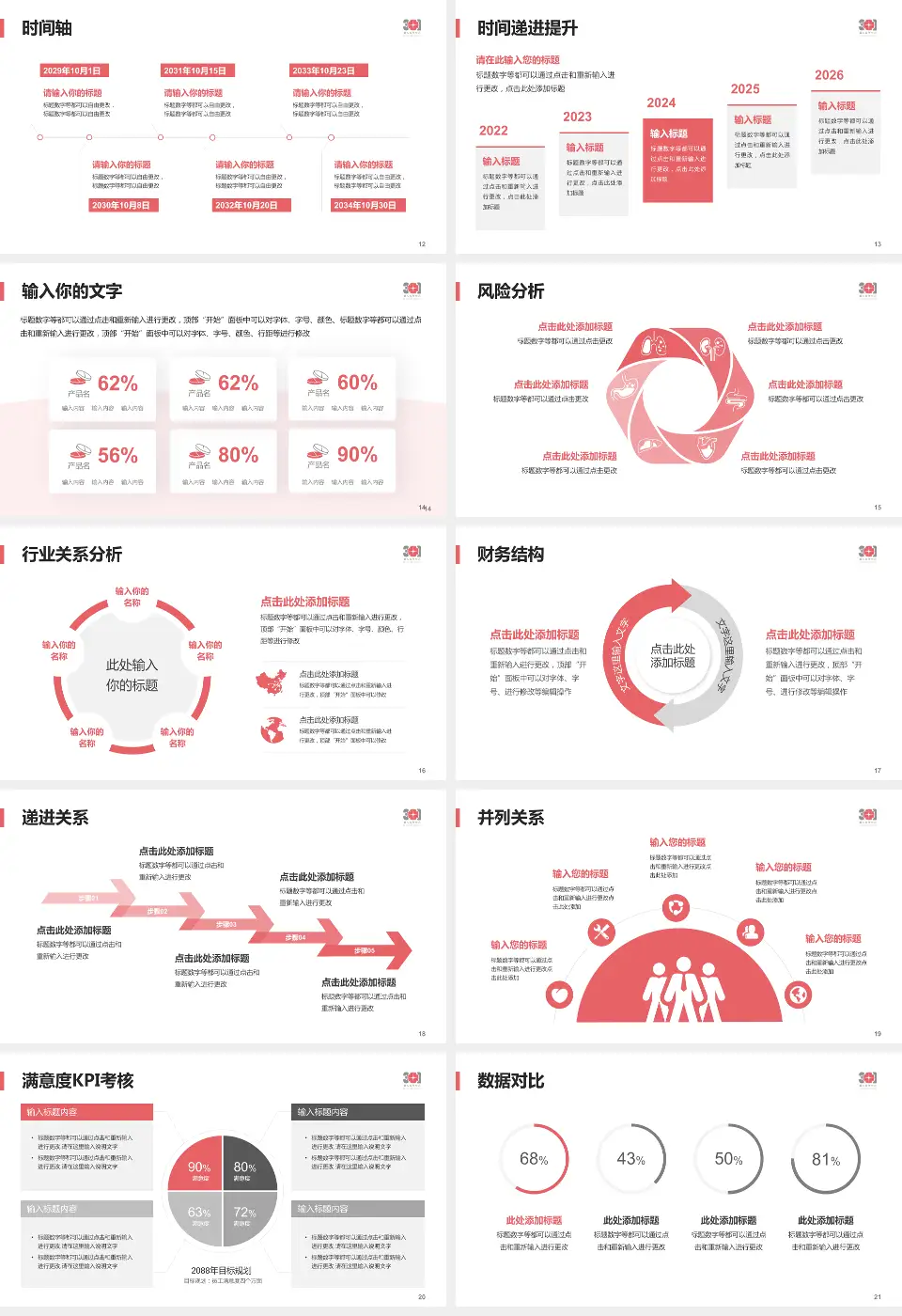 中国人民解放军总医院第八医学中心病例分享与讨论PPT模板16:9格式幻灯片预览图3