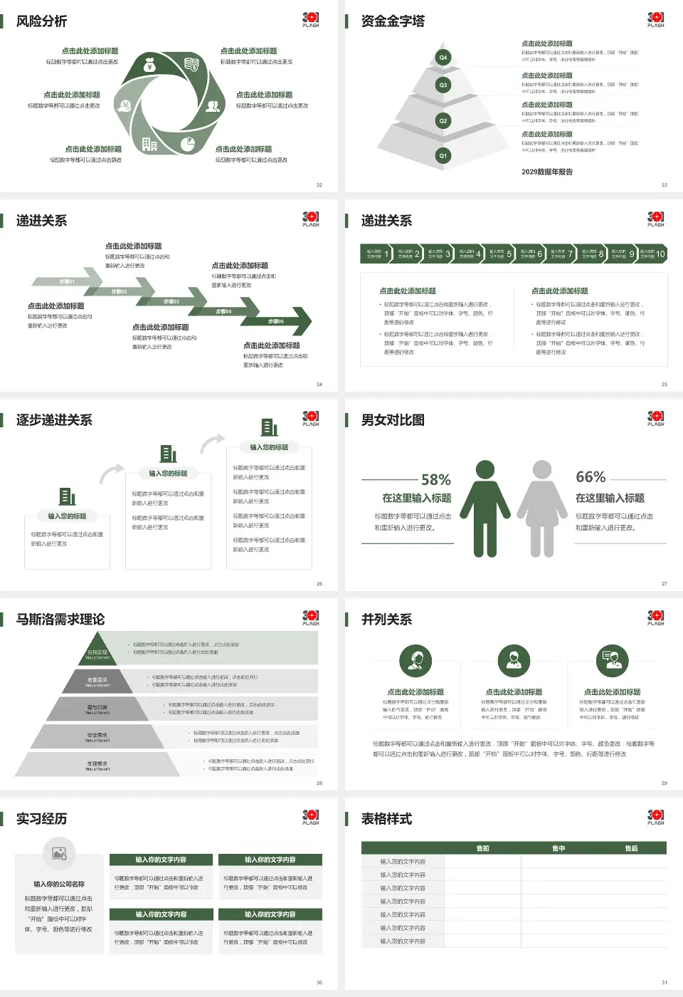 中国人民解放军总医院项目申请与汇报PPT模板16:9格式幻灯片预览图4