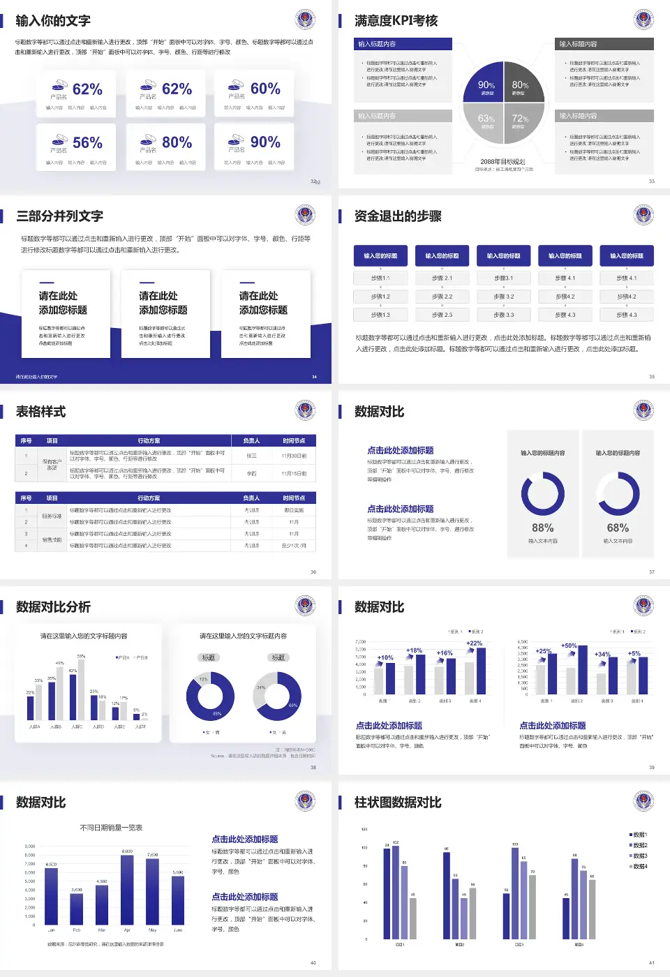 中国人民解放军海军总医院科研成果展示PPT模板16:9格式幻灯片预览图5