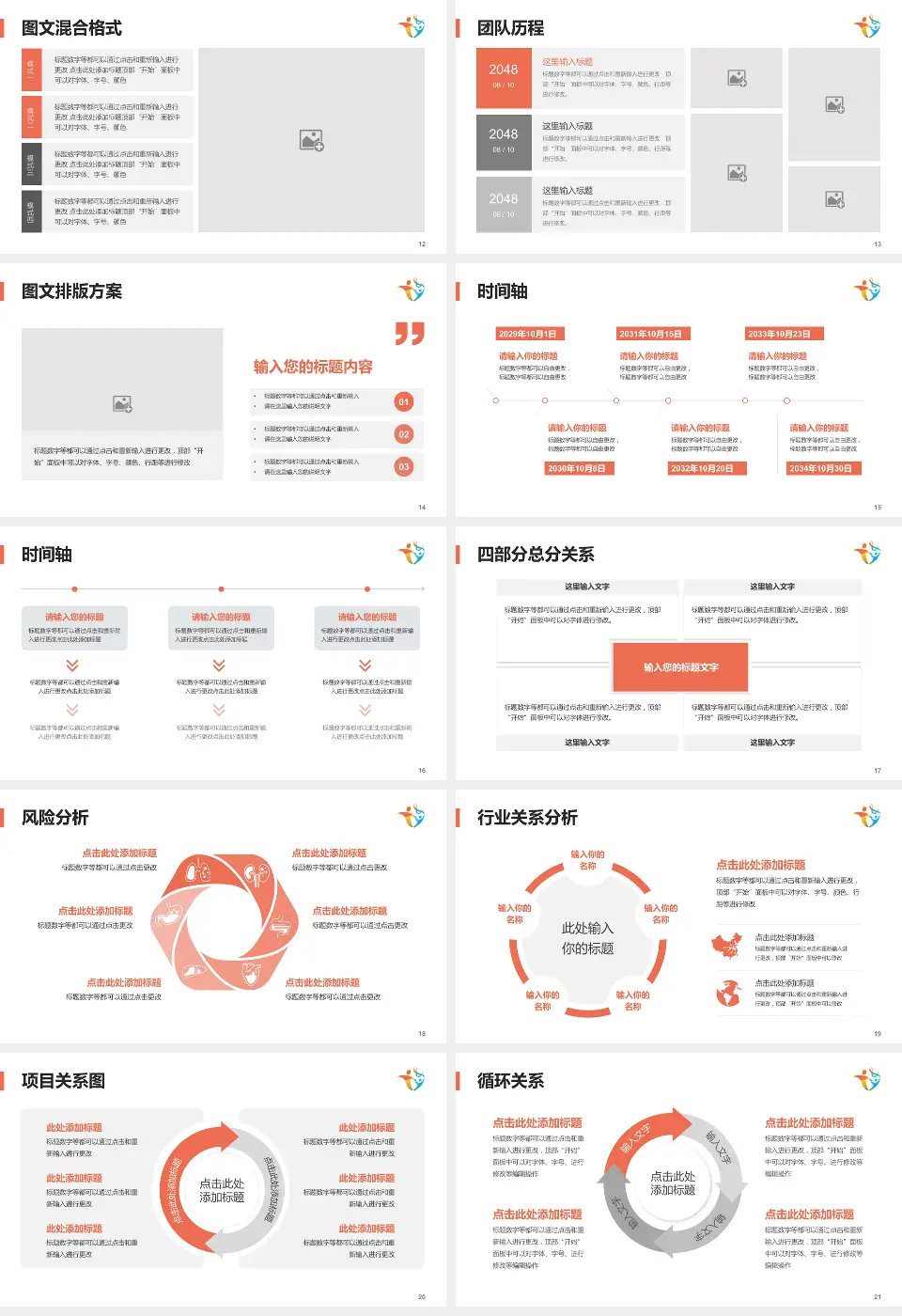 天津妇女儿童保健中心项目申请与汇报PPT模板16:9格式幻灯片预览图3