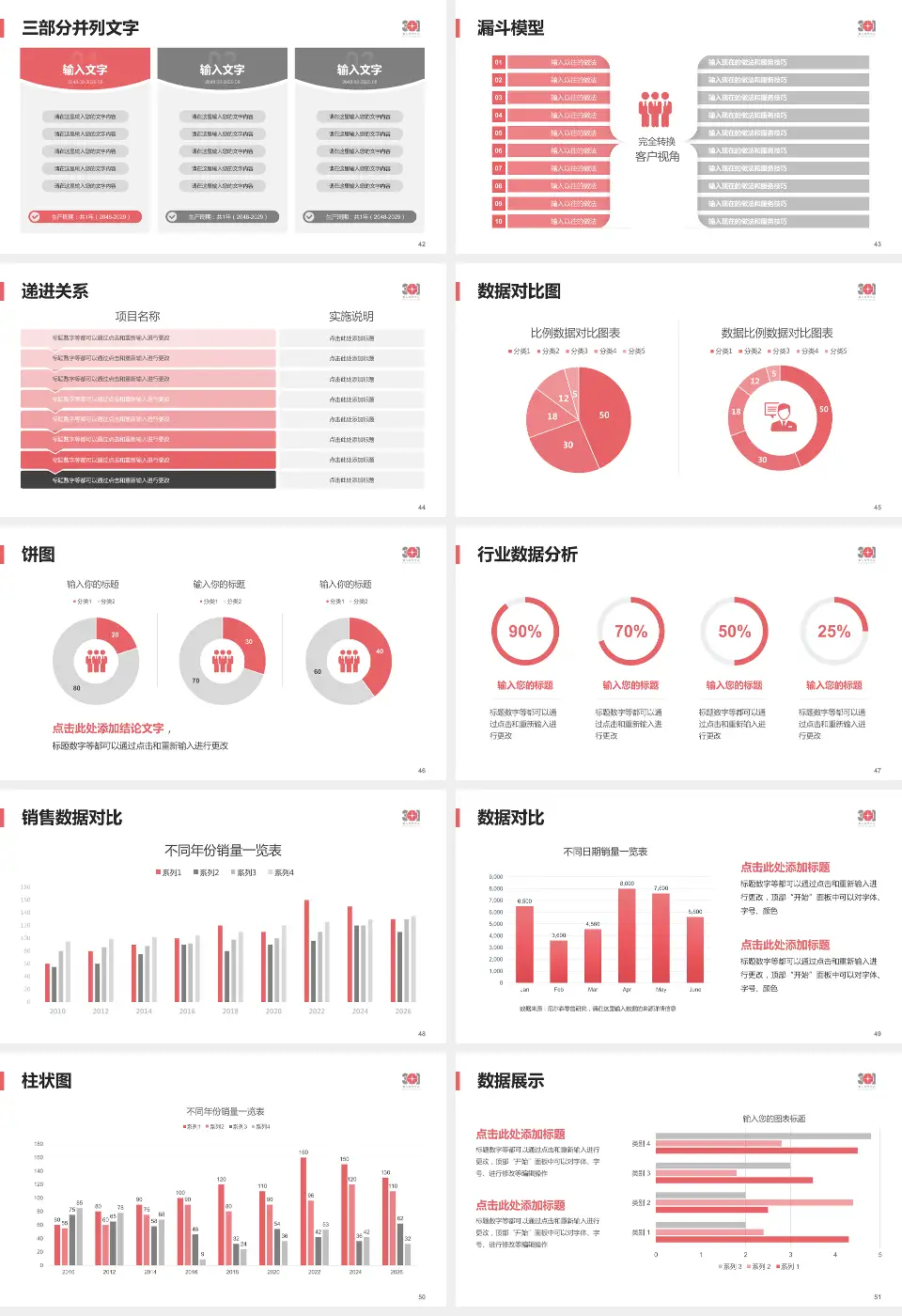 中国人民解放军总医院第八医学中心患者教育与指导PPT模板16:9格式幻灯片预览图6