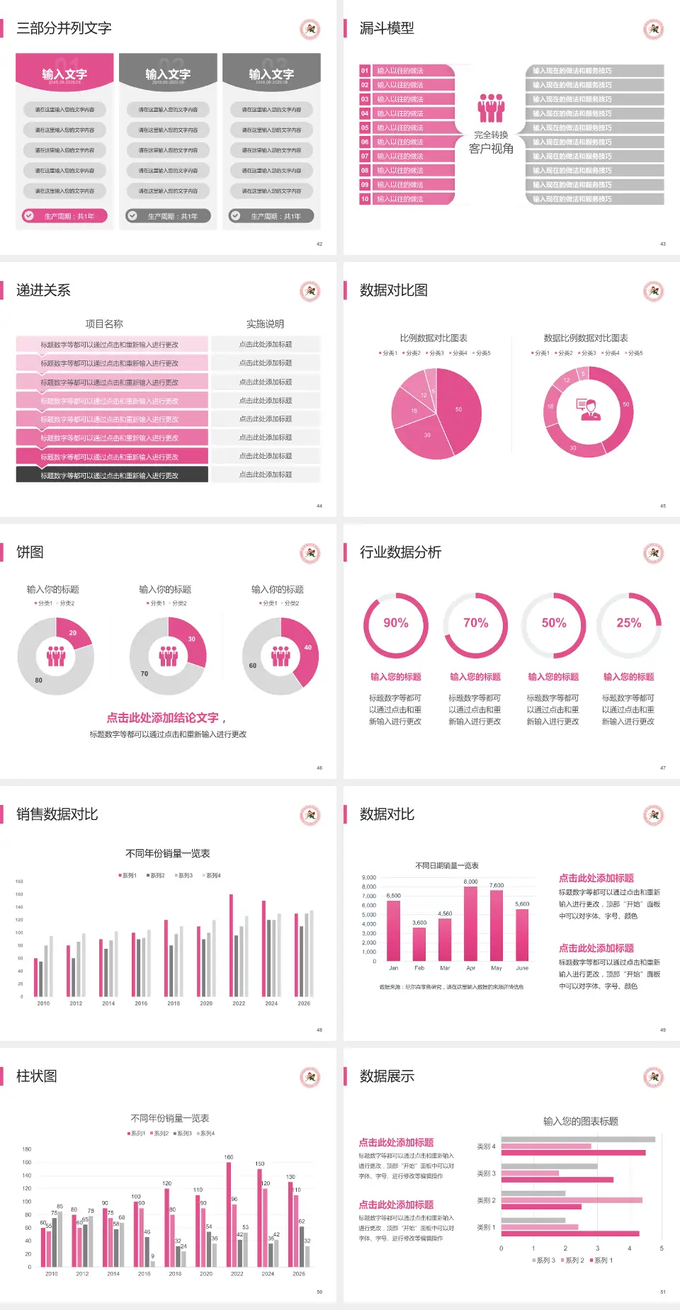 麻城市妇幼保健院患者教育与指导PPT模板4:3格式幻灯片预览图6