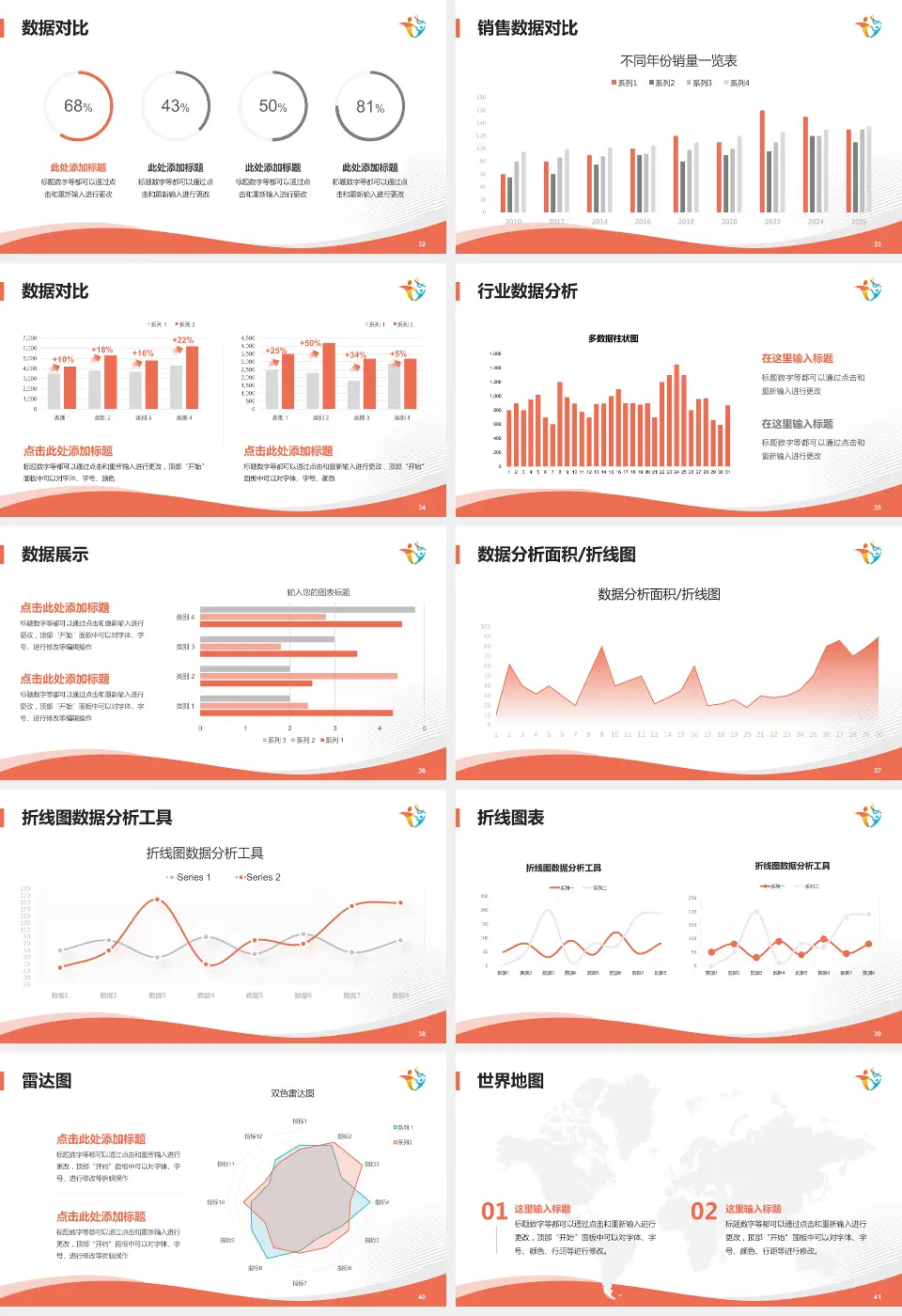 天津妇女儿童保健中心会议与研讨会PPT模板16:9格式幻灯片预览图5