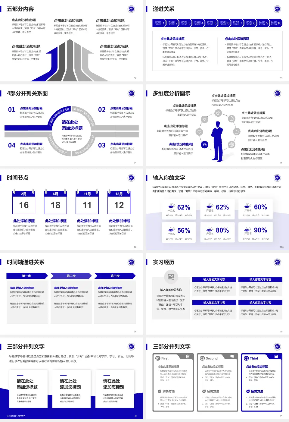 天津市职业病防治院品管圈PDCA演示专用PPT模板16:9格式幻灯片预览图5