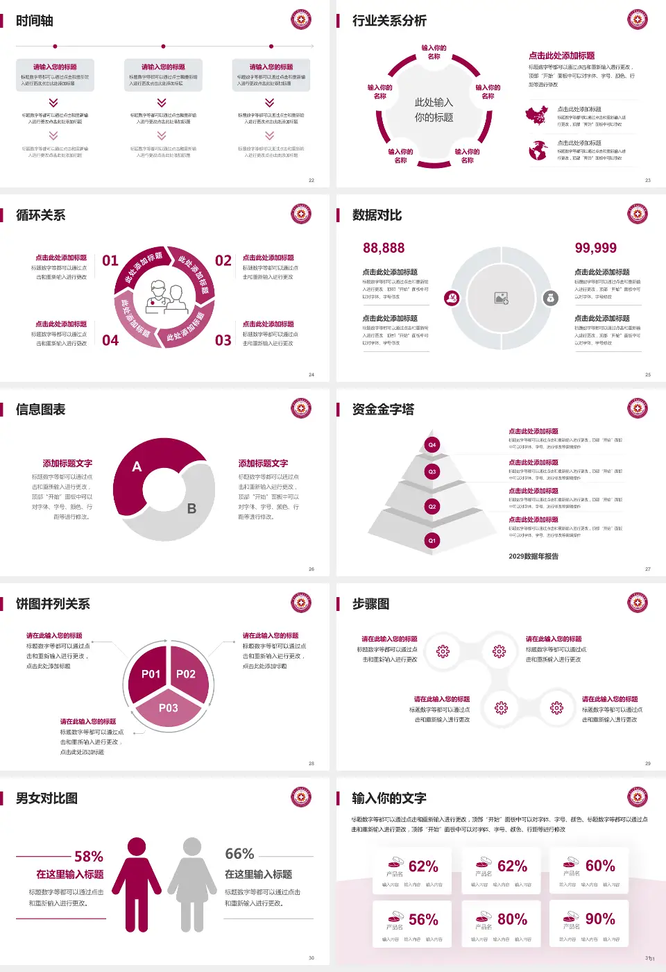 南开大学附属北辰医院医院管理报告PPT模板16:9格式幻灯片预览图4