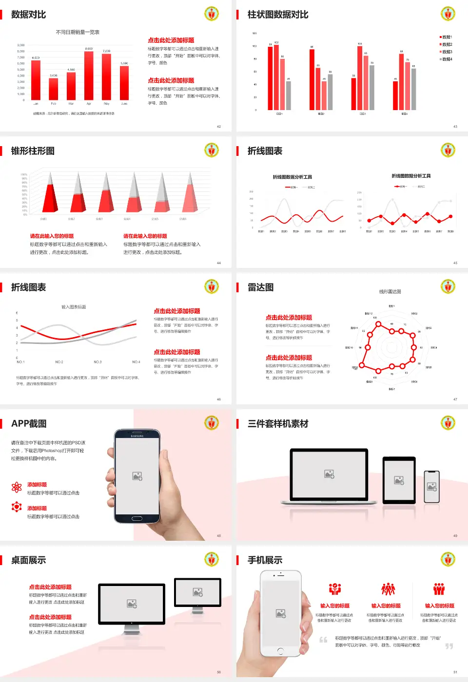 中国人民解放军总医院第一附属医院医院管理报告PPT模板16:9格式幻灯片预览图6