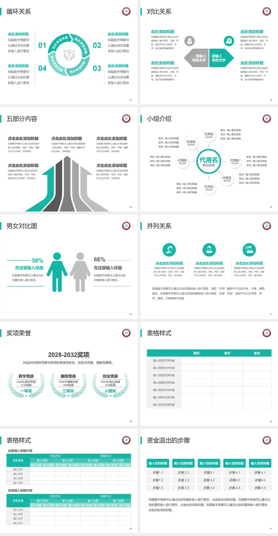 天津市中医药研究院长征医院医院简介/日常通用PPT模板4:3格式幻灯片预览图5
