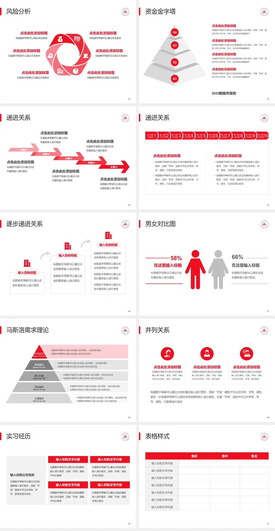 天津市人民医院项目申请与汇报PPT模板4:3格式幻灯片预览图4