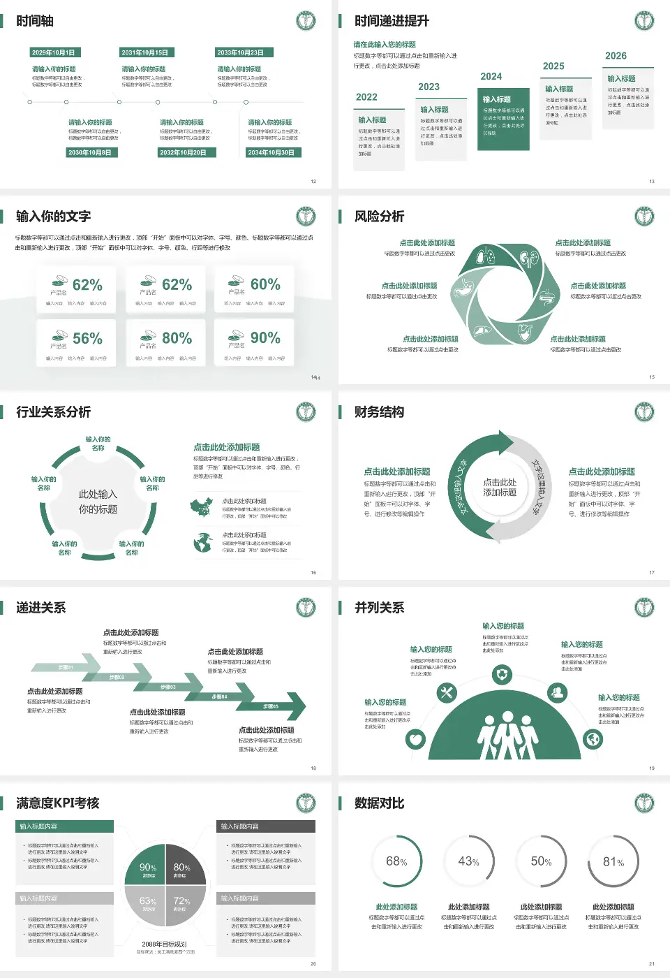 天津医科大学肿瘤医院病例分享与讨论PPT模板16:9格式幻灯片预览图3