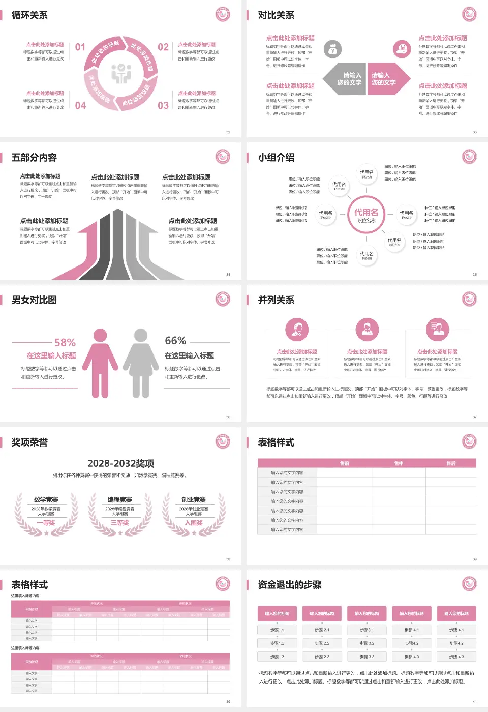 鄂州市妇幼保健院医院简介/日常通用PPT模板16:9格式幻灯片预览图5