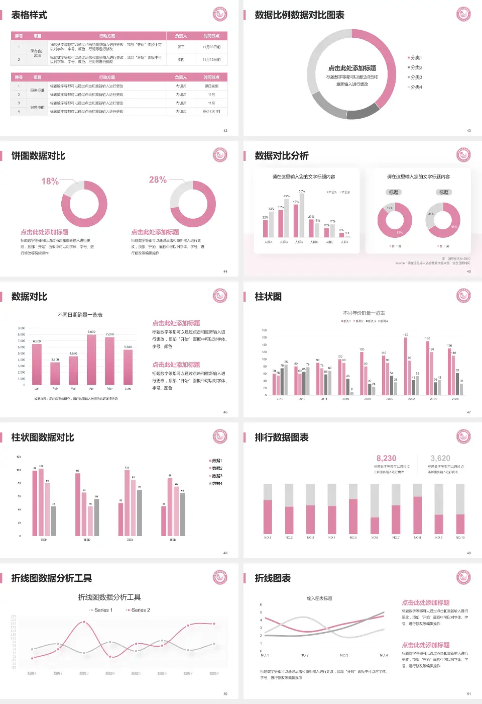 鄂州市妇幼保健院医院简介/日常通用PPT模板16:9格式幻灯片预览图6