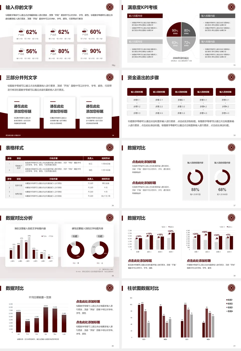 鄂州市中医院科研成果展示PPT模板16:9格式幻灯片预览图5