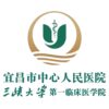宜昌市中心人民医院江南院区logo