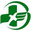 白山市中心医院logo