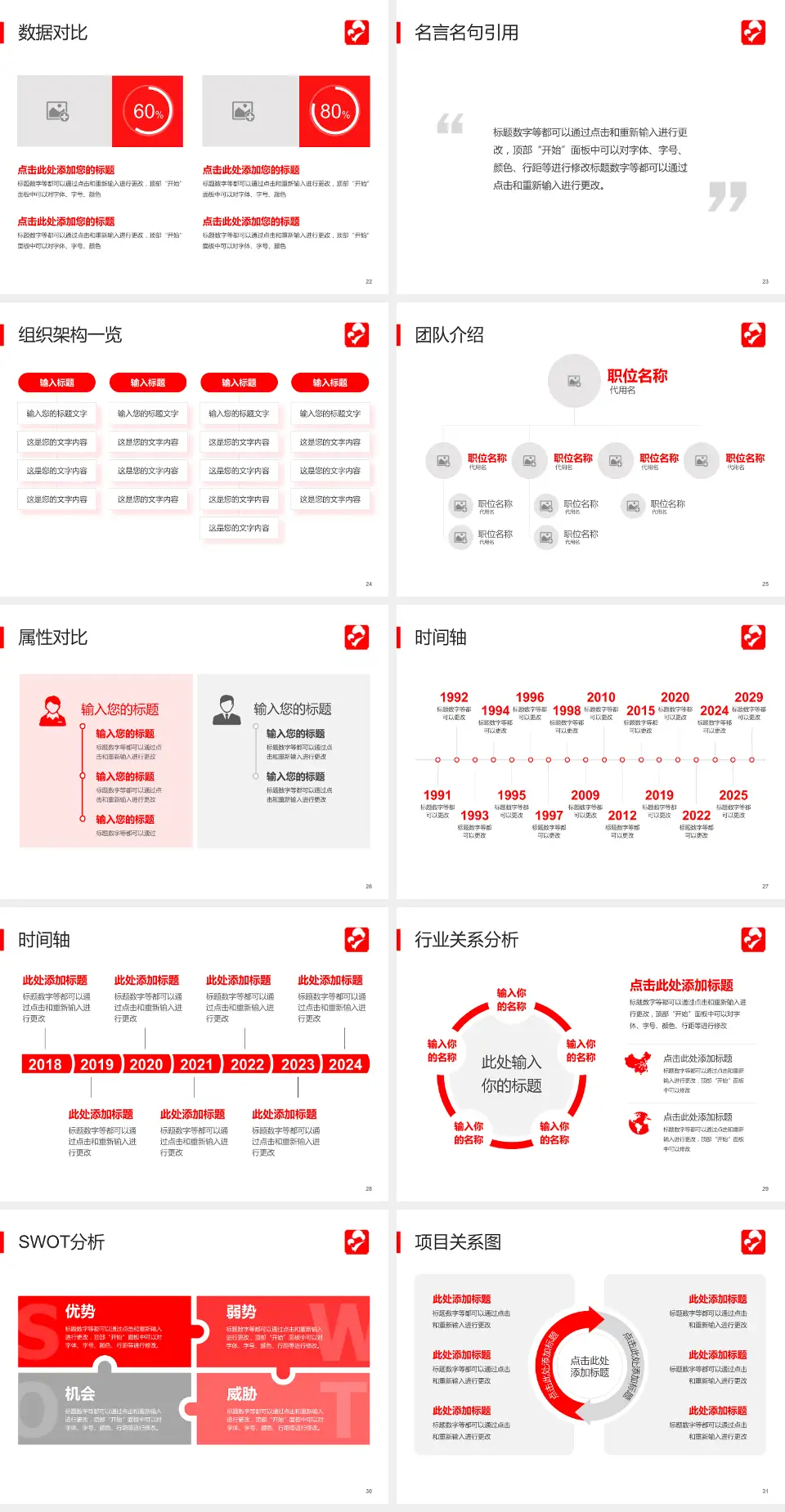 孝感市妇幼保健院医院简介/日常通用PPT模板4:3格式幻灯片预览图4