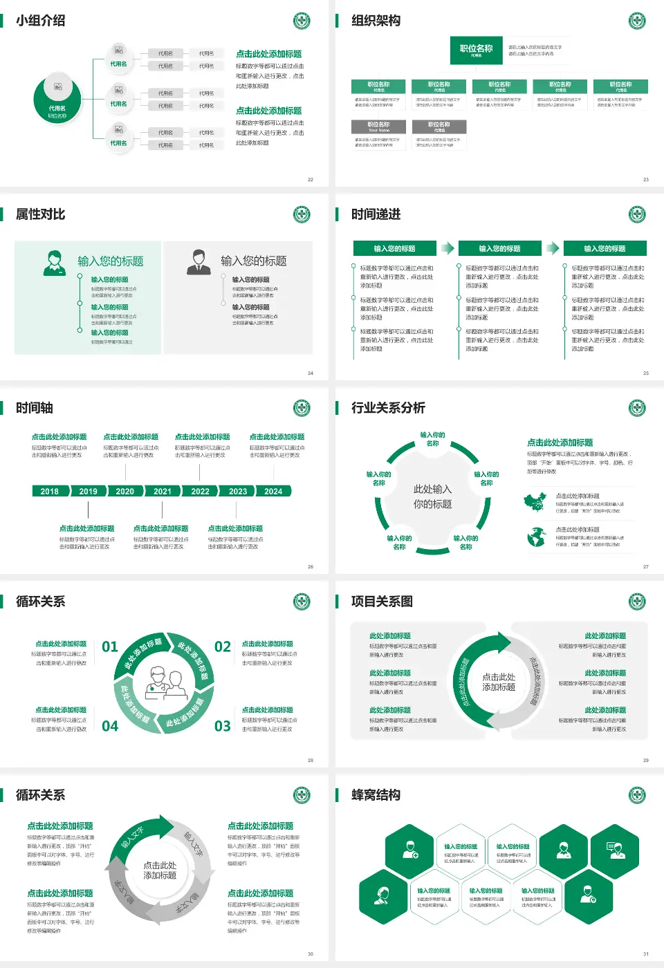 襄阳市中心医院东津院区品管圈PDCA演示专用PPT模板16:9格式幻灯片预览图4
