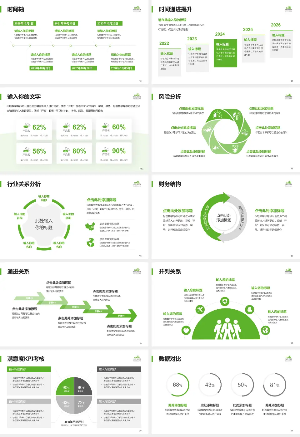 大冶市人民医院病例分享与讨论PPT模板16:9格式幻灯片预览图3