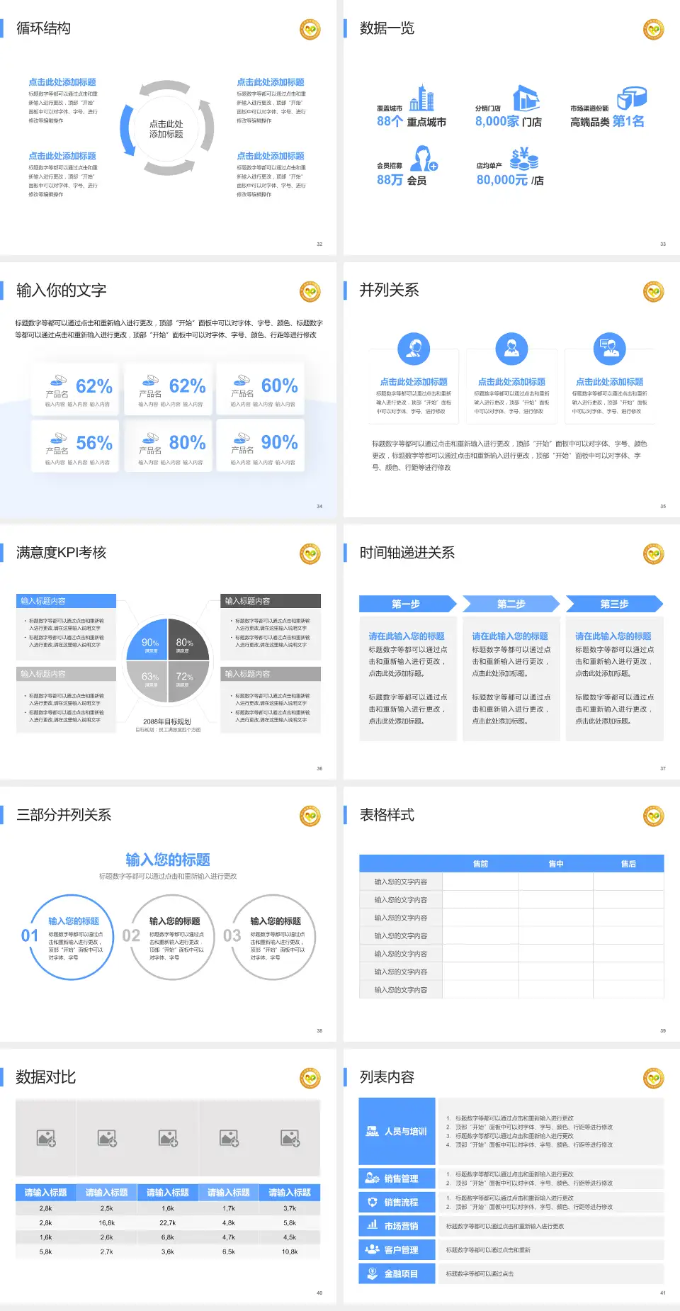 武汉市精神卫生中心二七院区患者教育与指导PPT模板4:3格式幻灯片预览图5