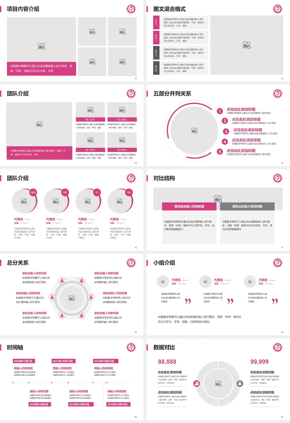襄阳市妇幼保健院医疗知识普及PPT模板16:9格式幻灯片预览图3