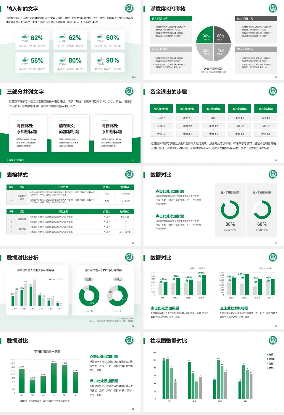 浠水县人民医院科研成果展示PPT模板16:9格式幻灯片预览图5