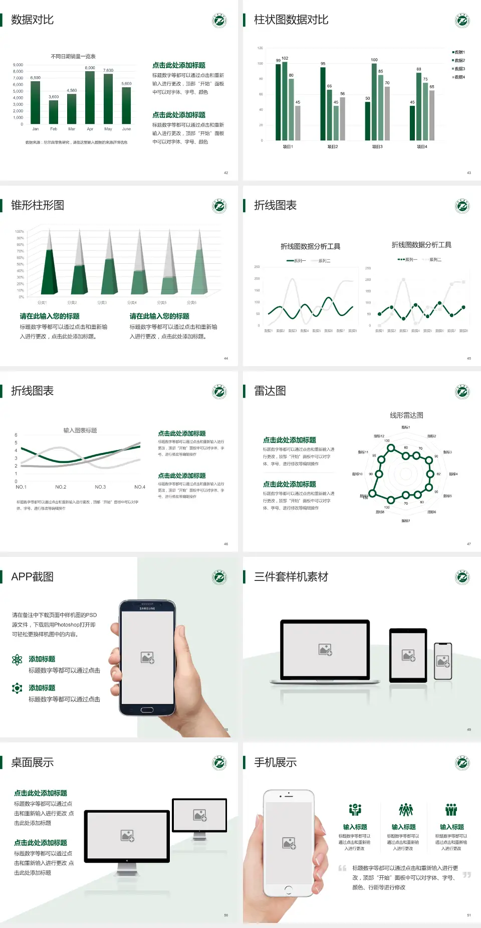 华中科技大学同济医学院附属同济医院医院管理报告PPT模板4:3格式幻灯片预览图6