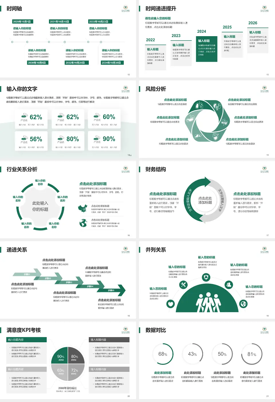 宜昌市中心人民医院江南院区病例分享与讨论PPT模板16:9格式幻灯片预览图3