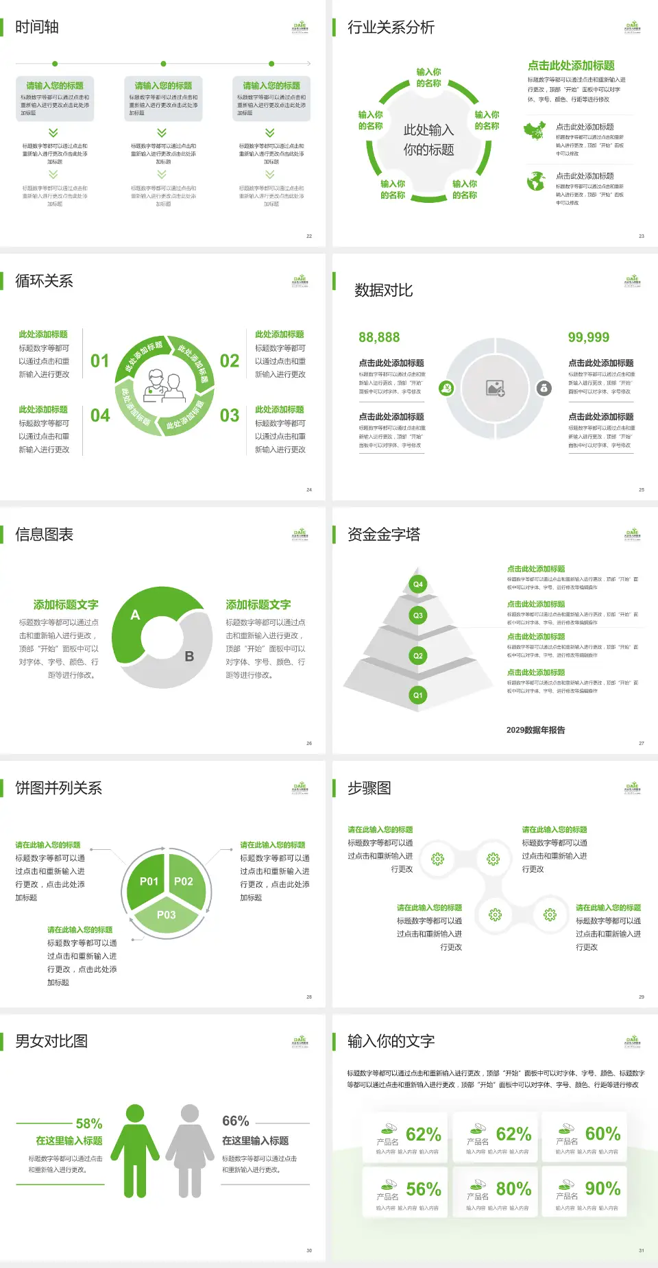 大冶市人民医院医院管理报告PPT模板4:3格式幻灯片预览图4