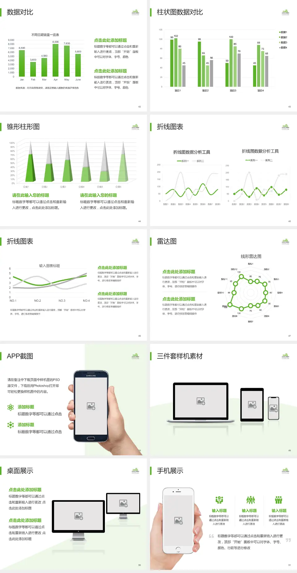 大冶市人民医院医院管理报告PPT模板4:3格式幻灯片预览图6