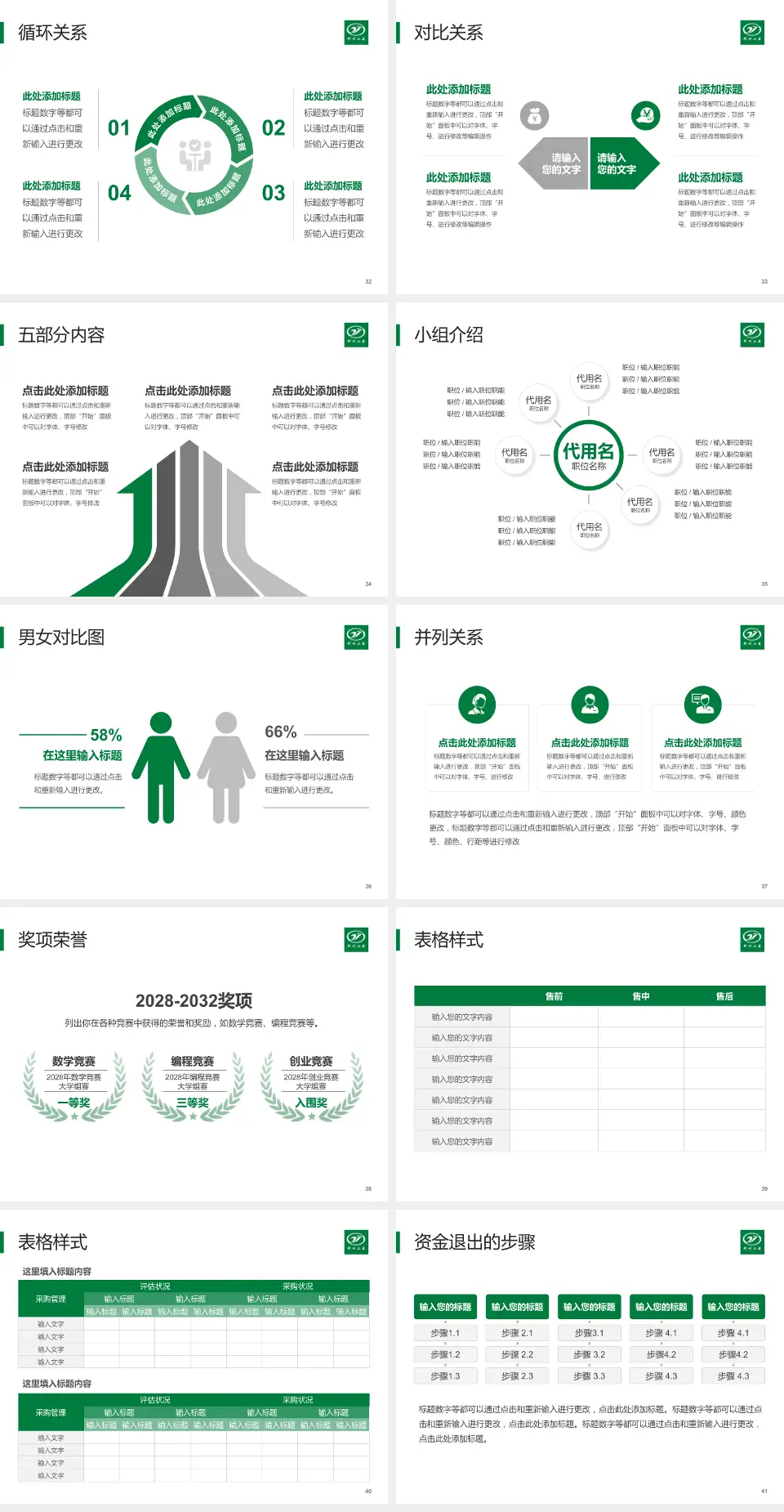 荆州市第二人民医院医院简介/日常通用PPT模板4:3格式幻灯片预览图5