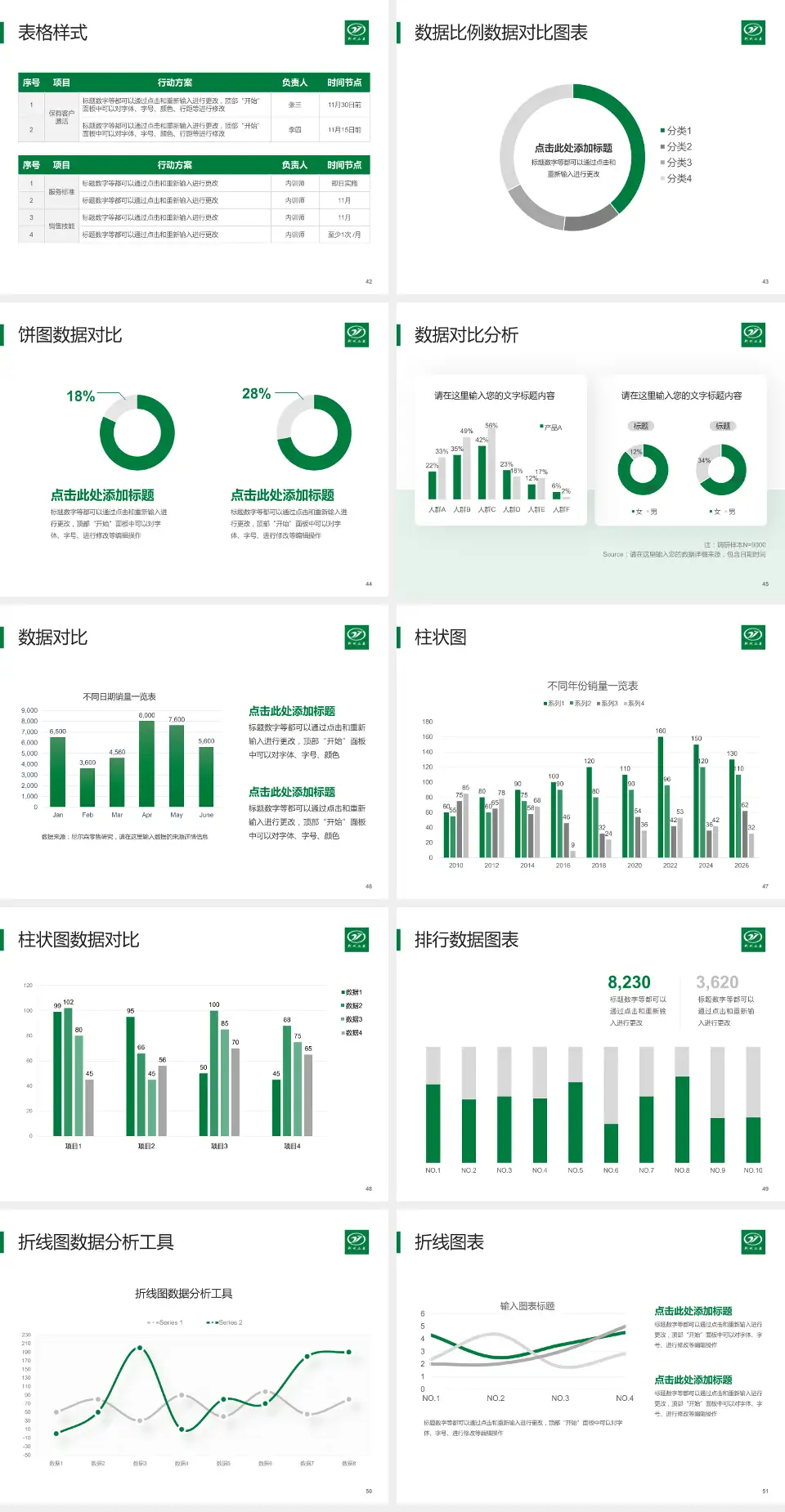 荆州市第二人民医院医院简介/日常通用PPT模板4:3格式幻灯片预览图6