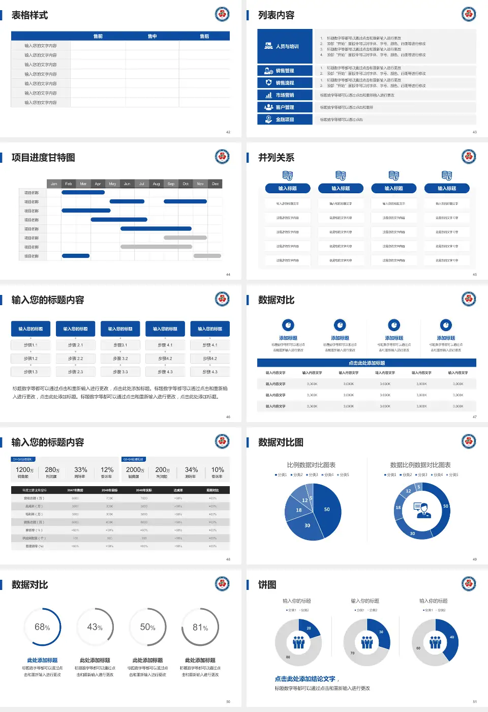 武汉大学人民医院东院区医疗行业比赛专用PPT模板16:9格式幻灯片预览图6
