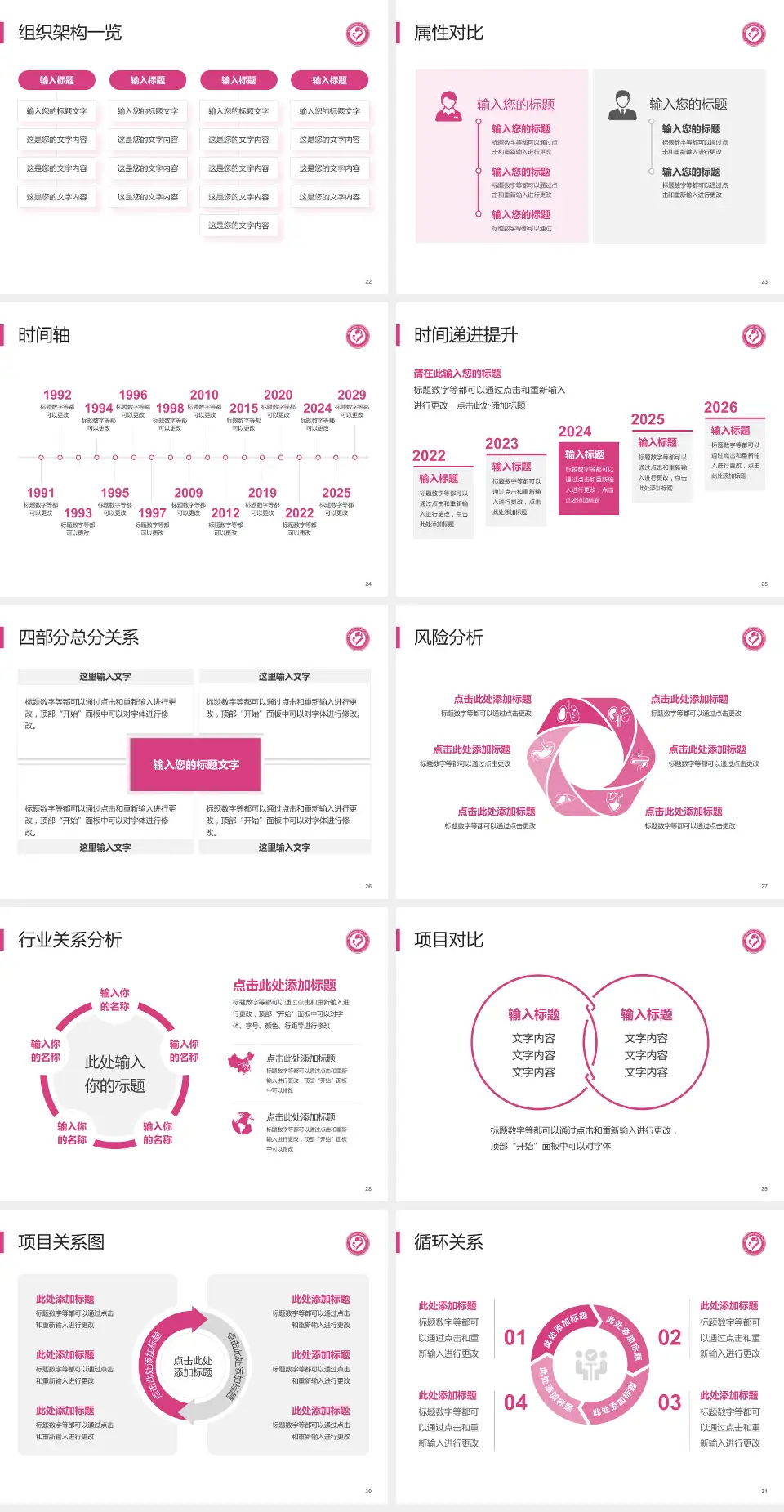 襄阳市妇幼保健院医疗行业比赛专用PPT模板4:3格式幻灯片预览图4