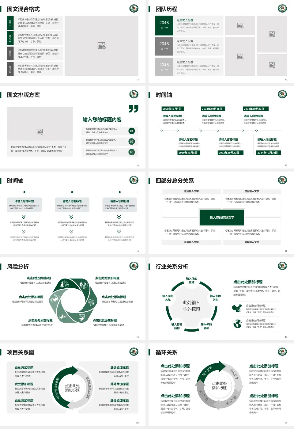 联勤保障部队第九九一医院项目申请与汇报PPT模板16:9格式幻灯片预览图3