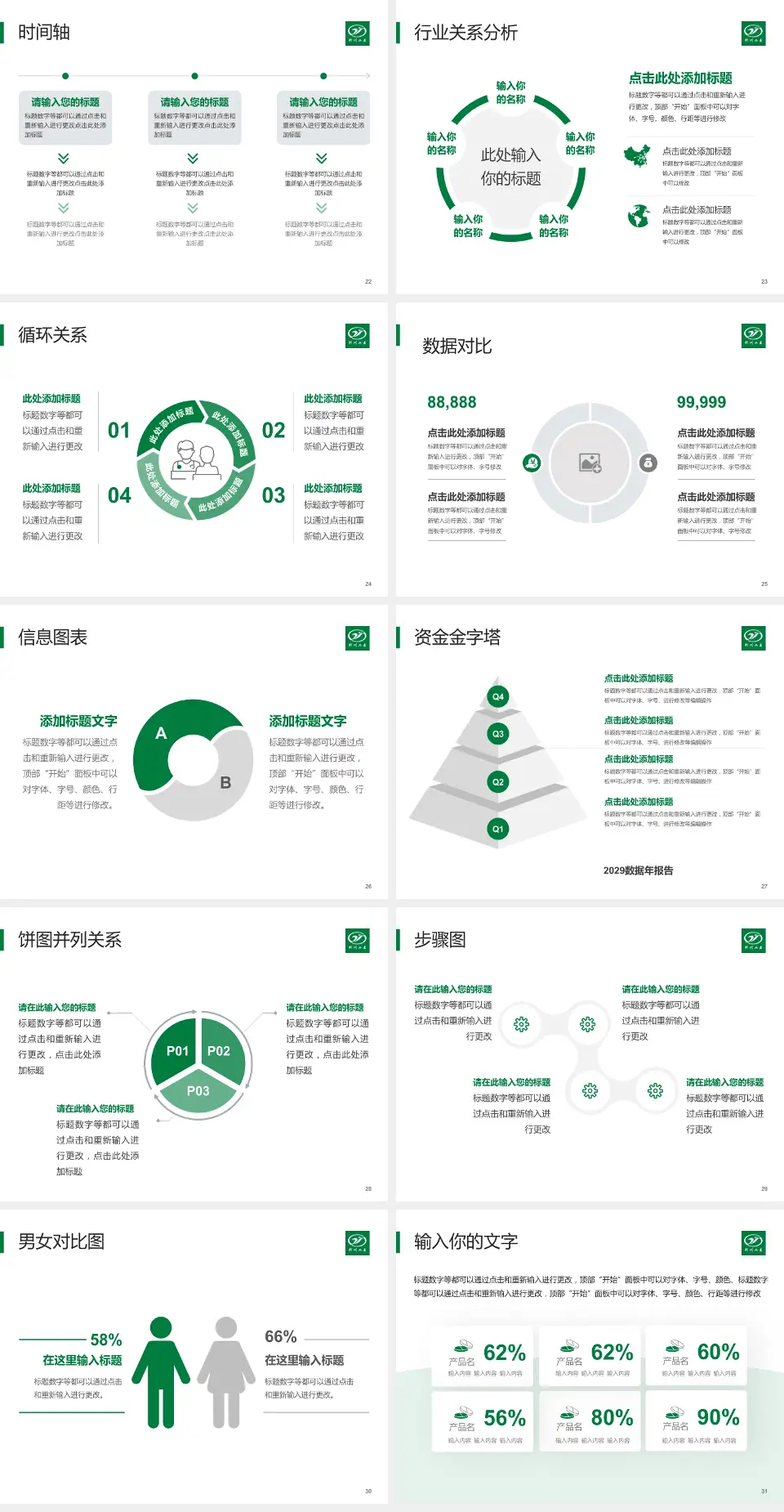荆州市第二人民医院医院管理报告PPT模板4:3格式幻灯片预览图4