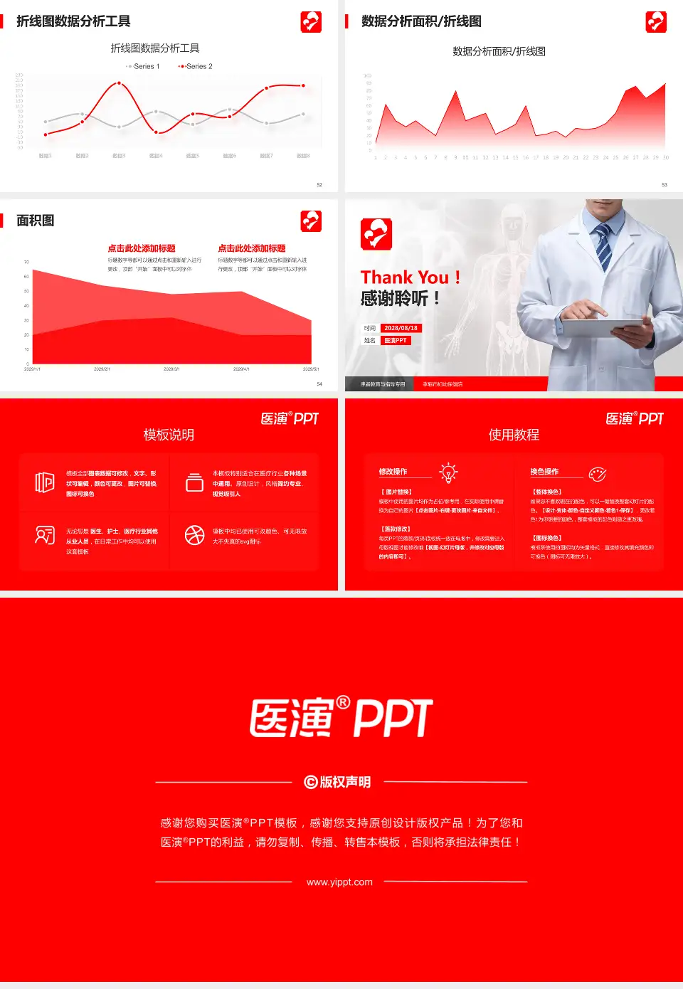 孝感市妇幼保健院患者教育与指导PPT模板16:9格式幻灯片预览图7