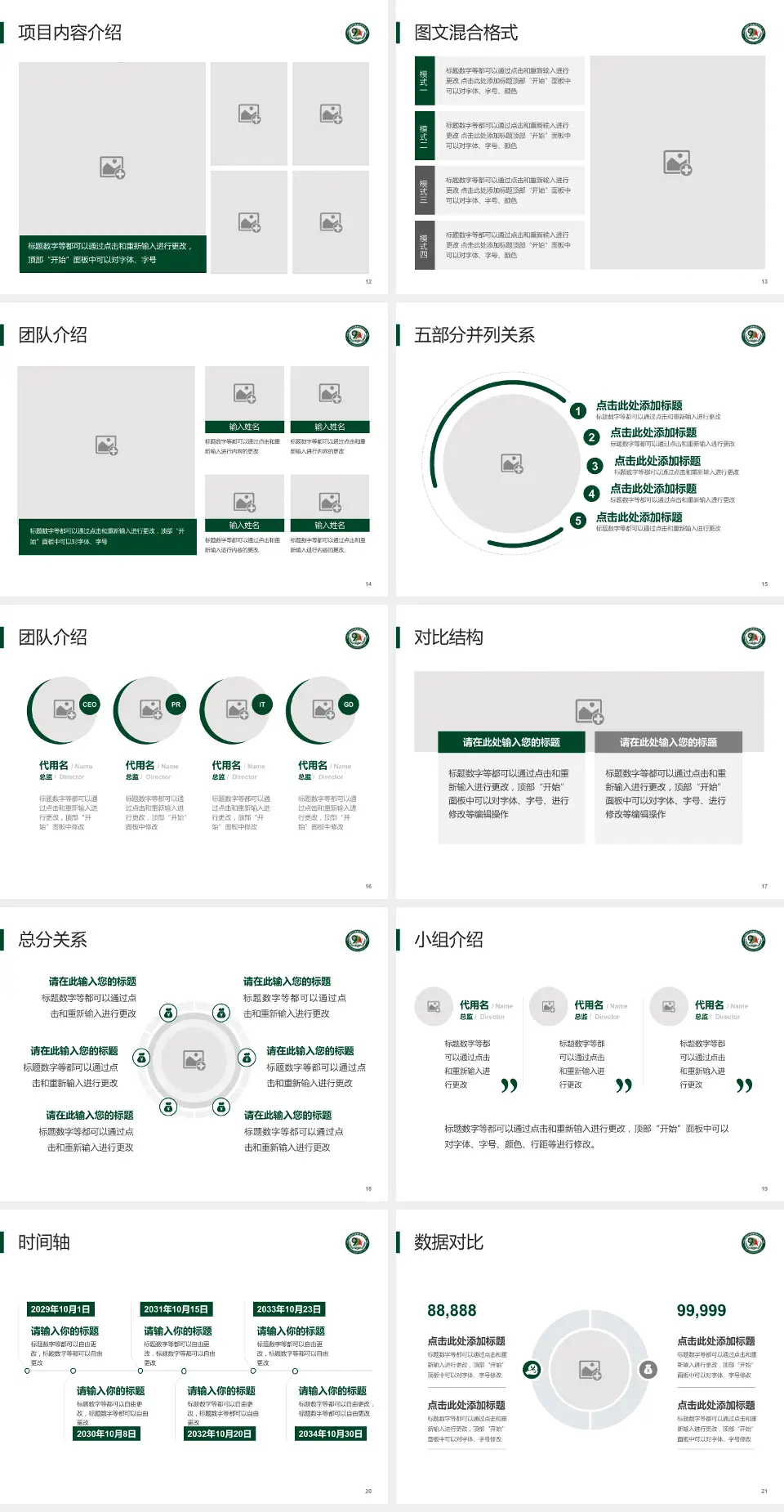 联勤保障部队第九九一医院医疗知识普及PPT模板4:3格式幻灯片预览图3