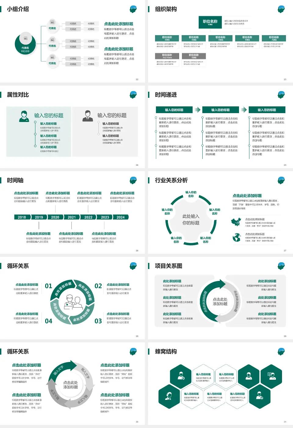 武汉脑科医院品管圈PDCA演示专用PPT模板16:9格式幻灯片预览图4