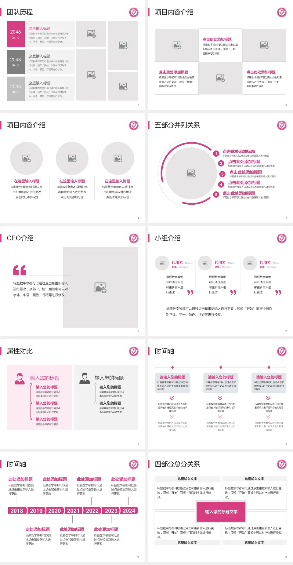 襄阳市妇幼保健院科研成果展示PPT模板4:3格式幻灯片预览图3