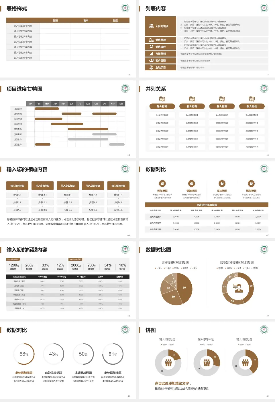 宜昌市中医医院医疗行业比赛专用PPT模板16:9格式幻灯片预览图6