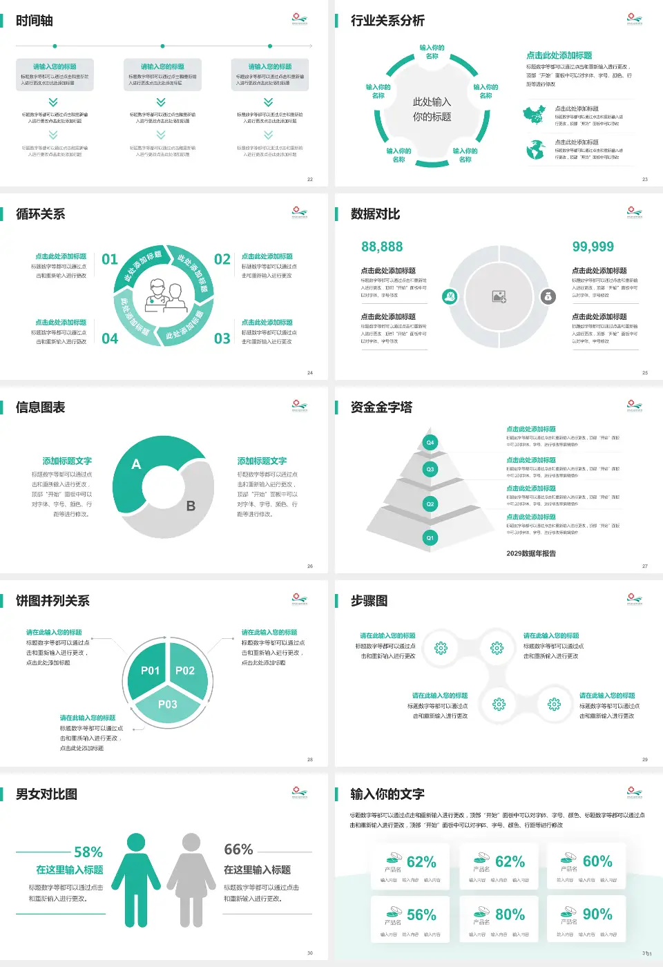 江汉石油管理局中心医院医院管理报告PPT模板16:9格式幻灯片预览图4