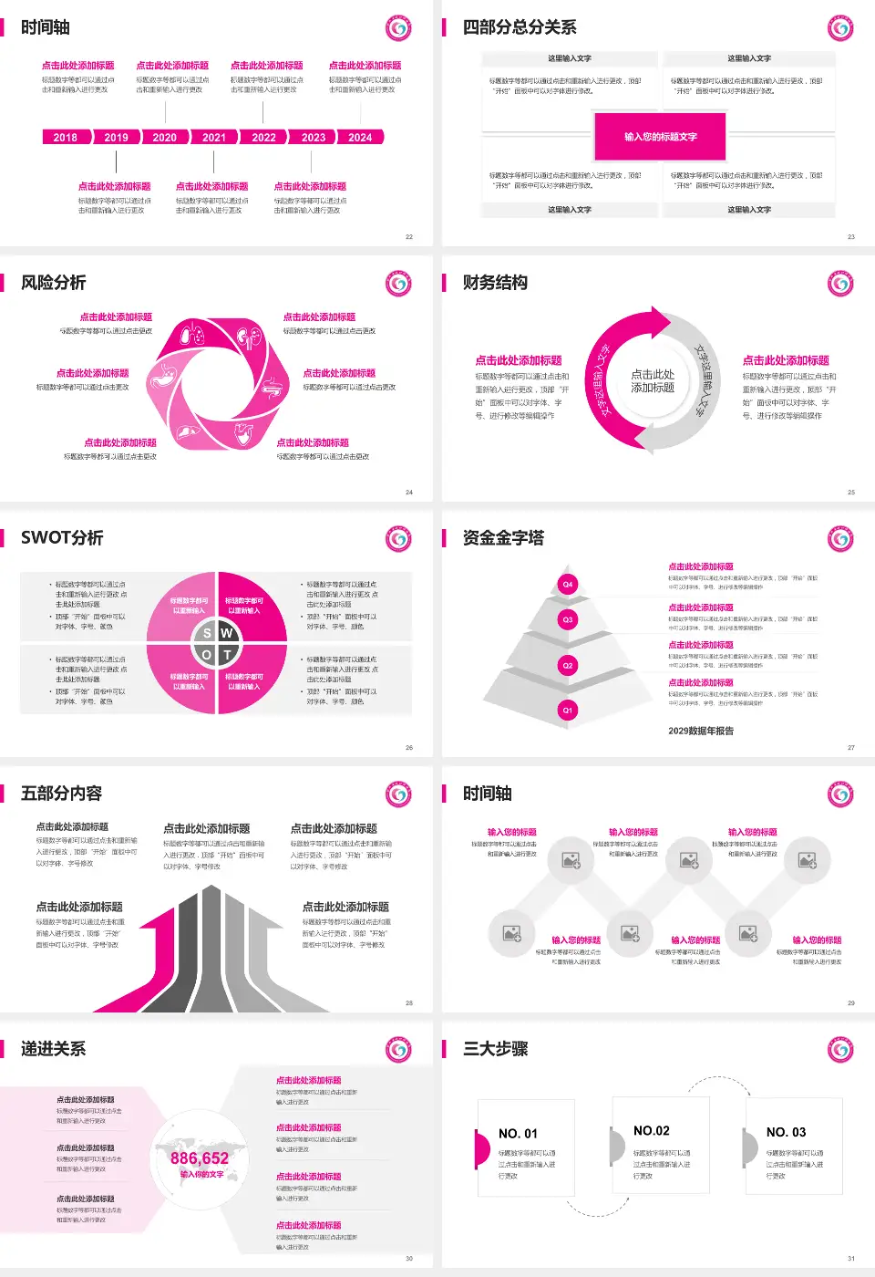湖北省妇幼保健院患者教育与指导PPT模板16:9格式幻灯片预览图4