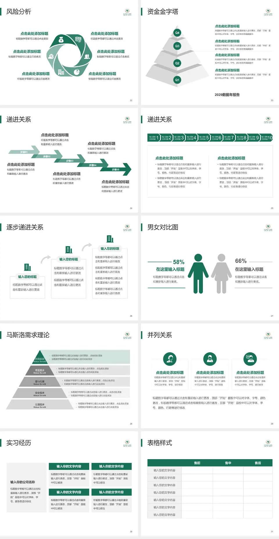 宜昌市中心人民医院江南院区项目申请与汇报PPT模板4:3格式幻灯片预览图4