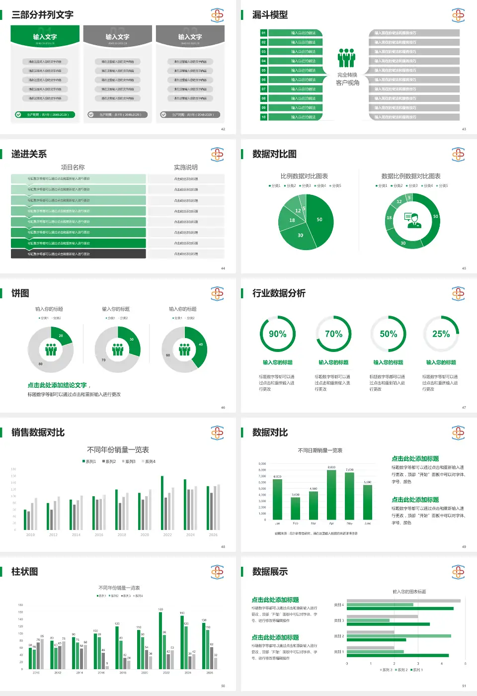 武汉亚洲心脏病医院患者教育与指导PPT模板16:9格式幻灯片预览图6