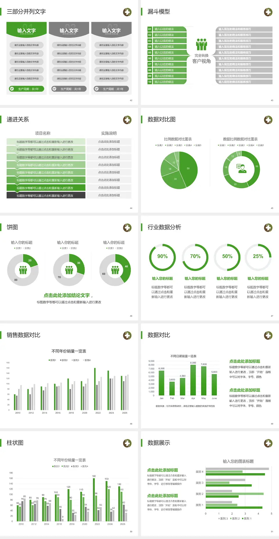 荆门市中医医院屈家岭分院患者教育与指导PPT模板4:3格式幻灯片预览图6