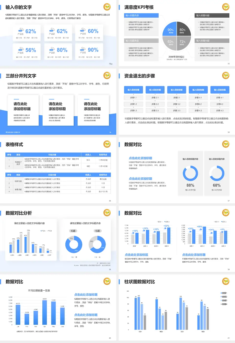 武汉市精神卫生中心东西湖院区科研成果展示PPT模板16:9格式幻灯片预览图5