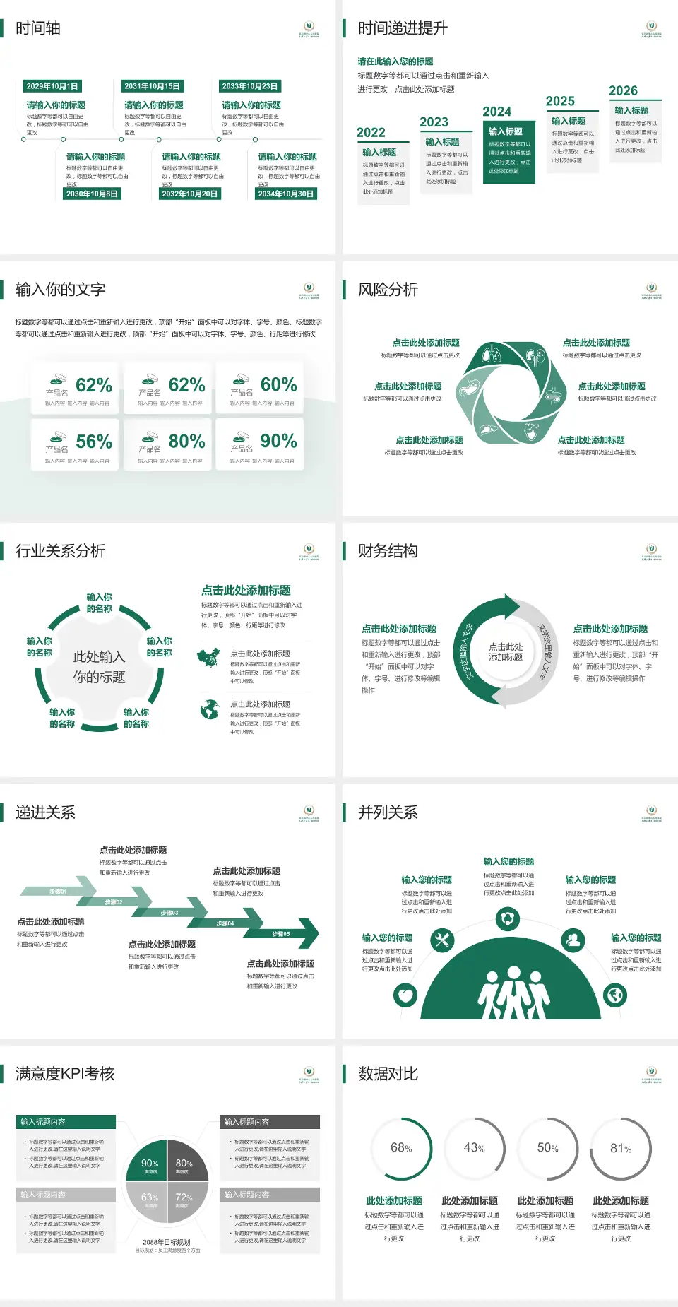 宜昌市第一人民医院病例分享与讨论PPT模板4:3格式幻灯片预览图3