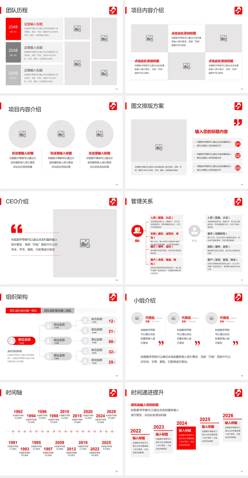 孝感市妇幼保健院医院管理报告PPT模板4:3格式幻灯片预览图3