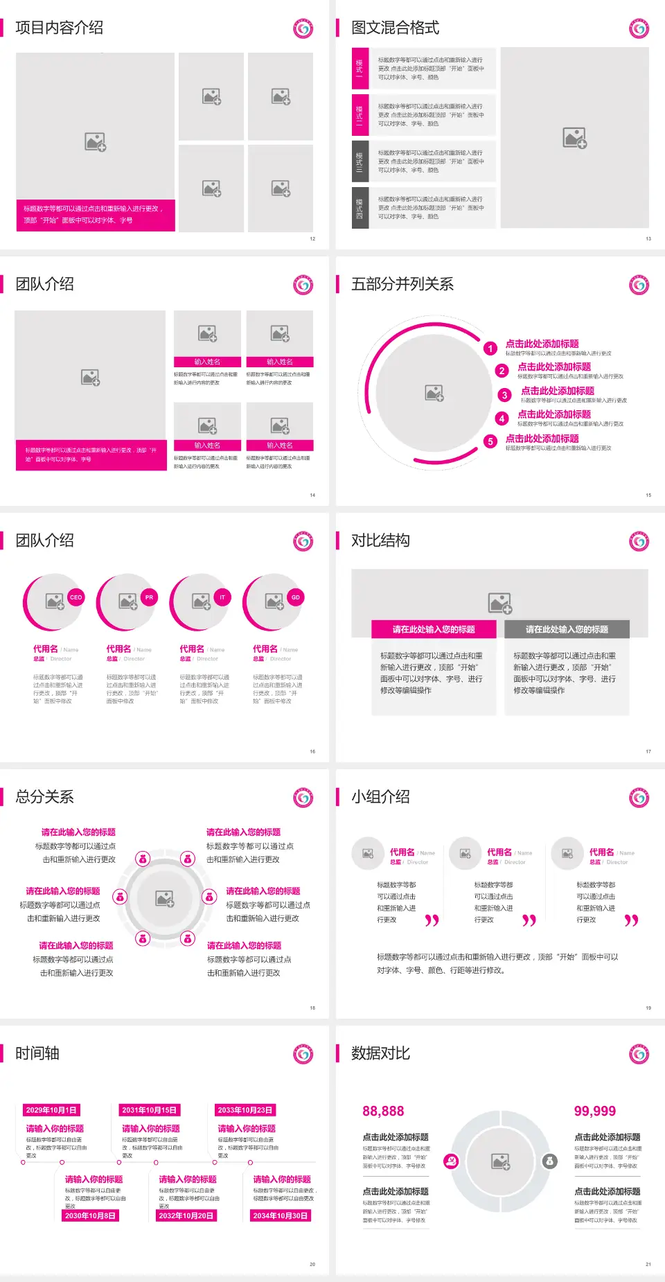 湖北省妇幼保健院光谷院区医疗知识普及PPT模板4:3格式幻灯片预览图3