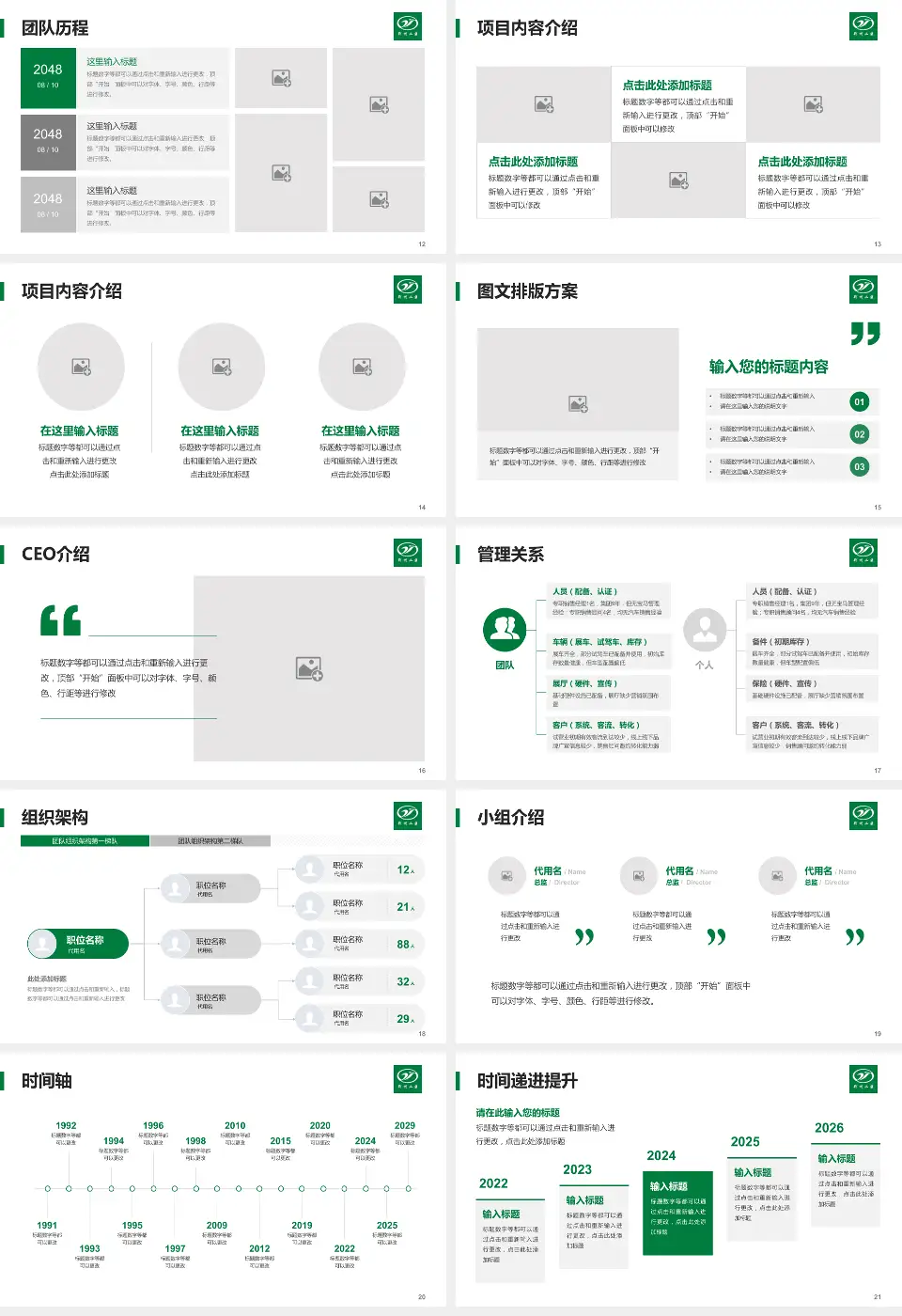 荆州市第二人民医院医院管理报告PPT模板16:9格式幻灯片预览图3