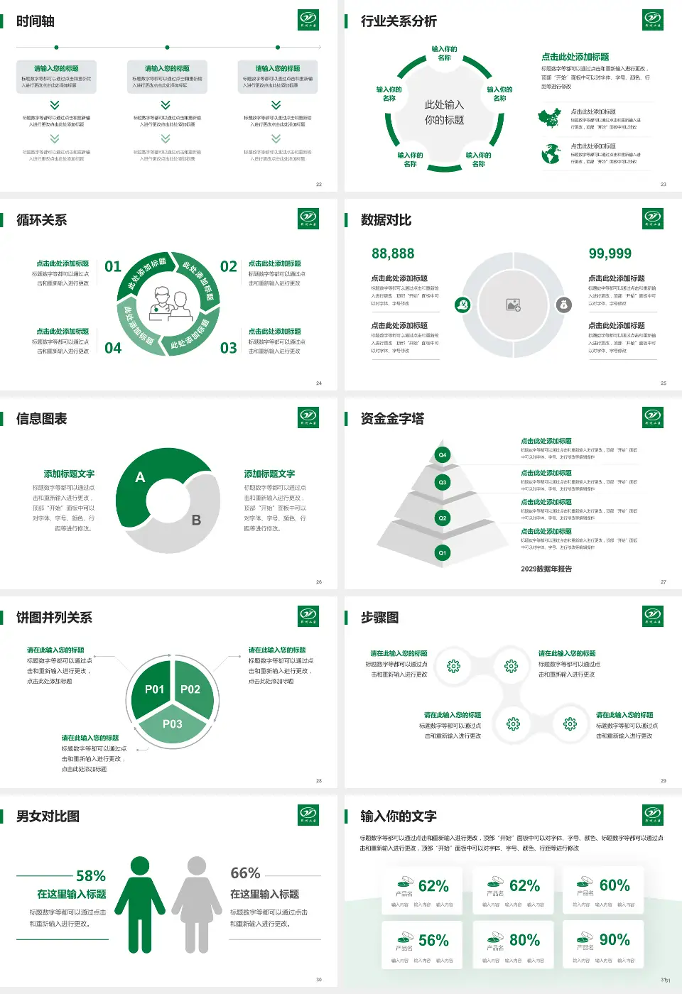 荆州市第二人民医院医院管理报告PPT模板16:9格式幻灯片预览图4